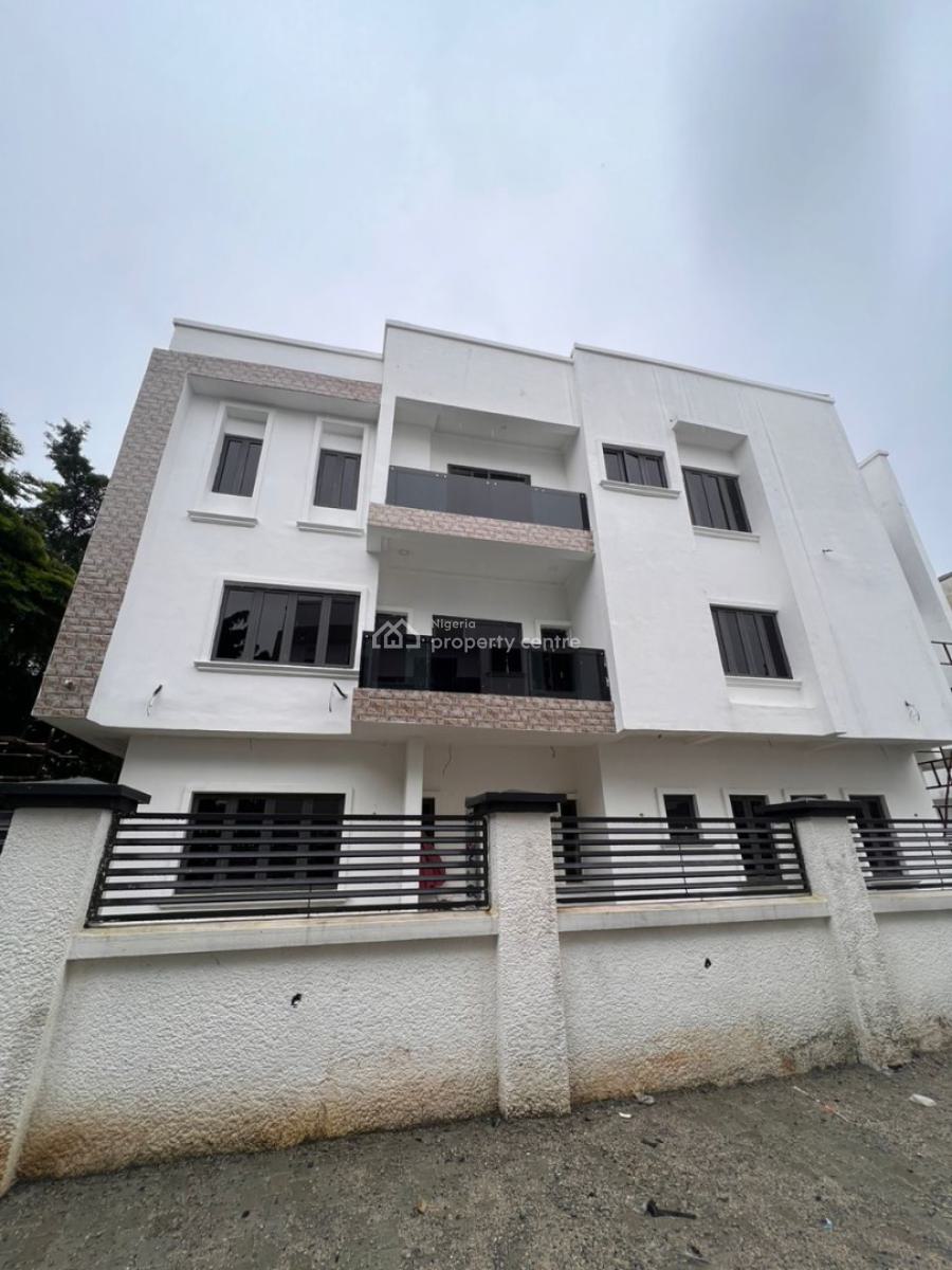 2 Mini Estates of 4 Units of 7 Bedroom Mini Mansions with Elevator, Asokoro District, Abuja, House for Sale