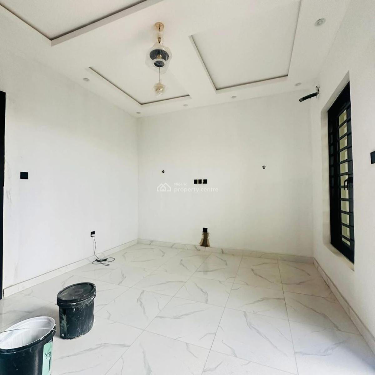 New 4 Bedroom Semi Detached Duplex in Estate, New Oko-oba, Agege, Lagos, Semi-detached Duplex for Sale
