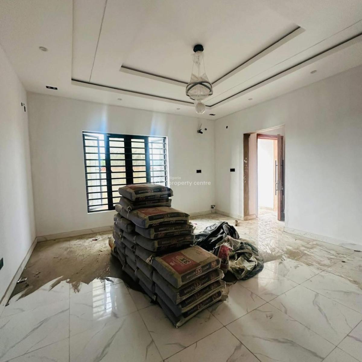 New 4 Bedroom Semi Detached Duplex in Estate, New Oko-oba, Agege, Lagos, Semi-detached Duplex for Sale
