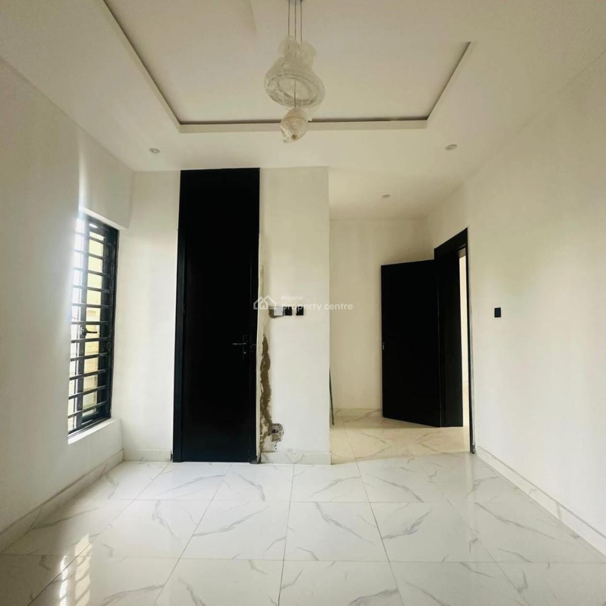 New 4 Bedroom Semi Detached Duplex in Estate, New Oko-oba, Agege, Lagos, Semi-detached Duplex for Sale