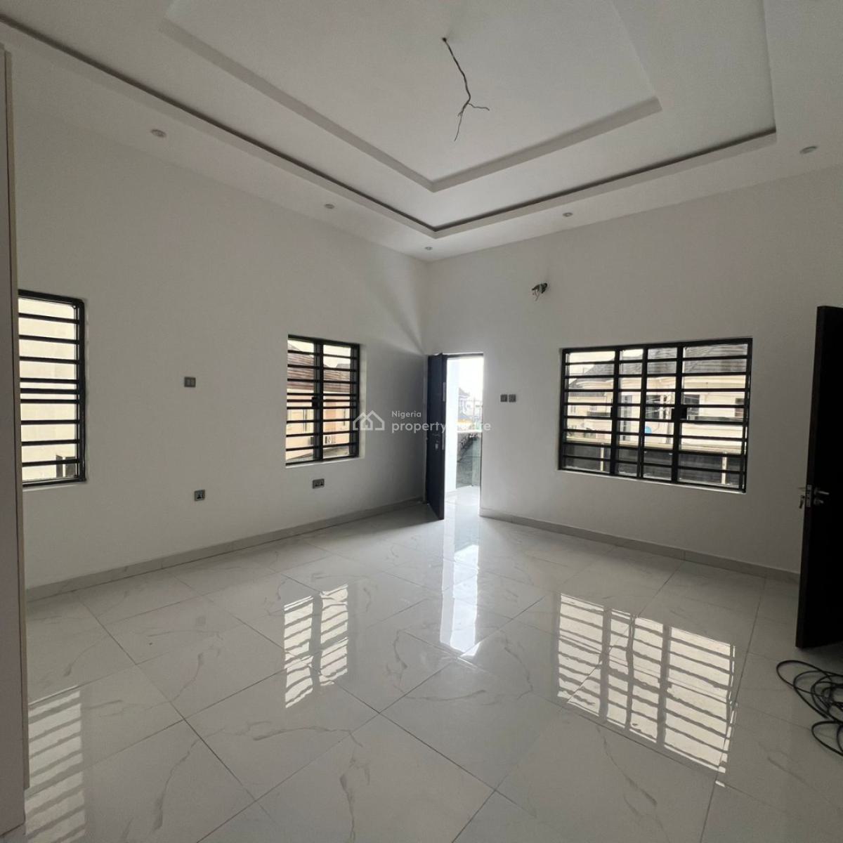 Luxurious Beautiful 3 Bedroom Fully Detached Duplex with Bq, Ajah, Lagos, Detached Duplex for Sale