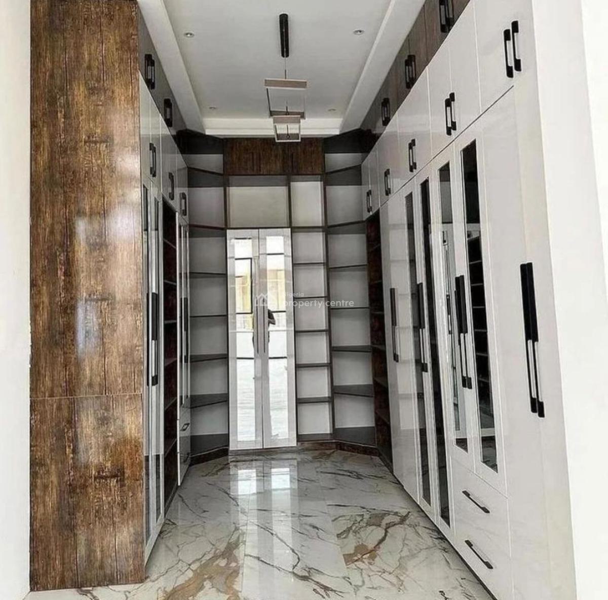 Contemporary 6 Bedroom Fully Detached Duplex Inclusive of Bq, Asokoro District, Abuja, Detached Duplex for Sale