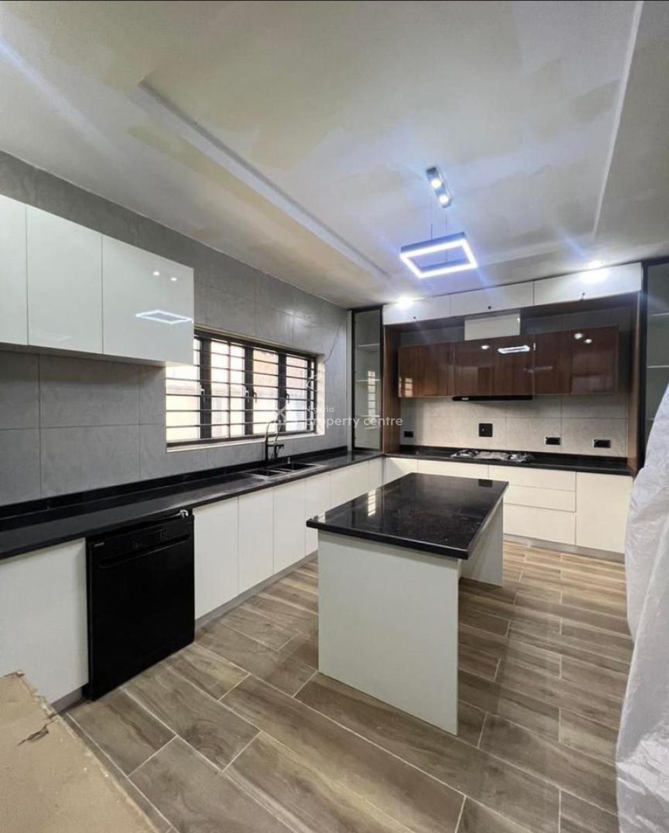 Contemporary 6 Bedroom Fully Detached Duplex Inclusive of Bq, Asokoro District, Abuja, Detached Duplex for Sale