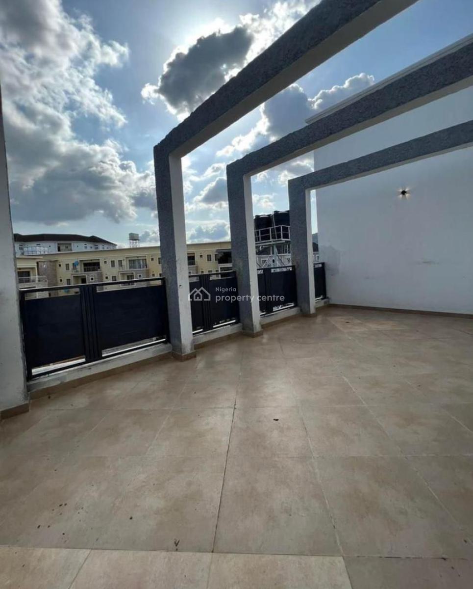 Contemporary 6 Bedroom Fully Detached Duplex Inclusive of Bq, Asokoro District, Abuja, Detached Duplex for Sale