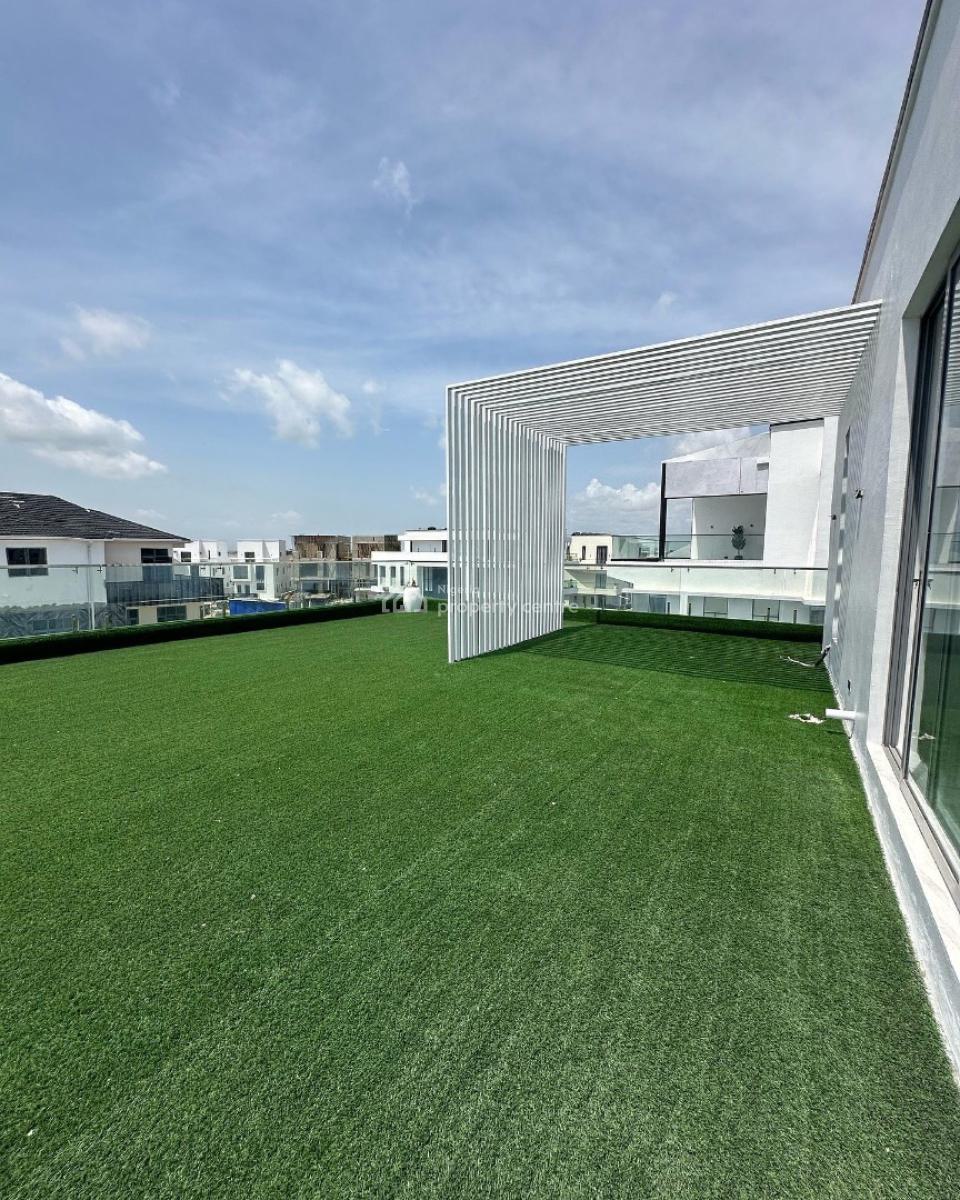 Gigantic 5 Bedroom Detached Duplex with Pool,cinema and Bq, Osapa London, Osapa, Lekki, Lagos, Detached Duplex for Sale