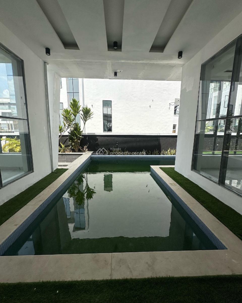 Gigantic 5 Bedroom Detached Duplex with Pool,cinema and Bq, Osapa London, Osapa, Lekki, Lagos, Detached Duplex for Sale