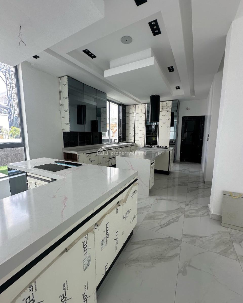 Gigantic 5 Bedroom Detached Duplex with Pool,cinema and Bq, Osapa London, Osapa, Lekki, Lagos, Detached Duplex for Sale
