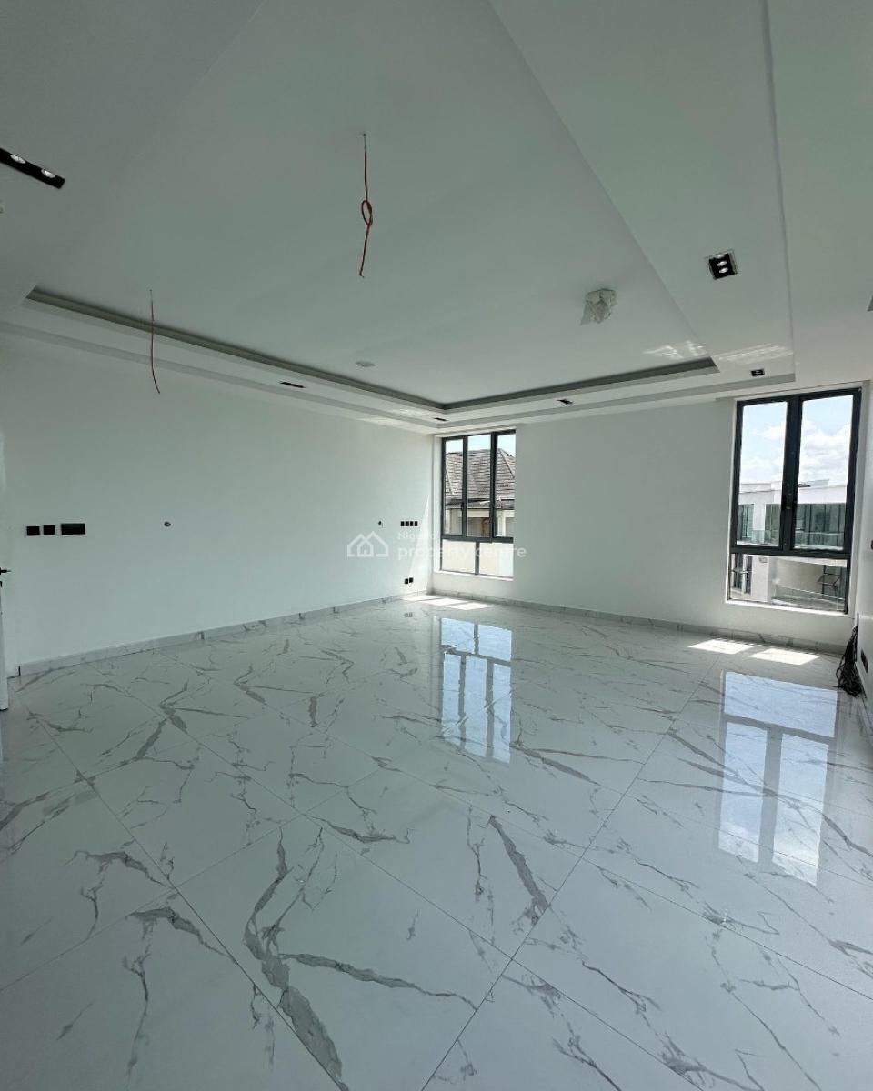 Gigantic 5 Bedroom Detached Duplex with Pool,cinema and Bq, Osapa London, Osapa, Lekki, Lagos, Detached Duplex for Sale