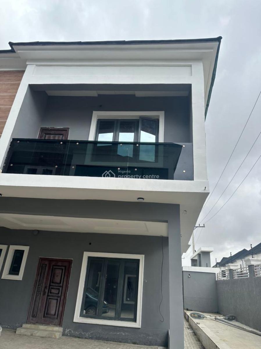 Four Bedroom Terrace Duplex, Haris Drive, Vgc, Lekki, Lagos, Terraced Duplex for Rent