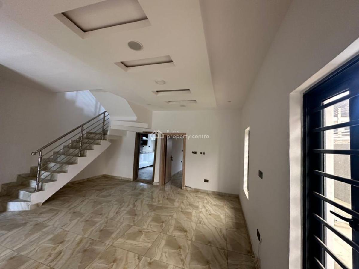 Four Bedroom Terrace Duplex, Haris Drive, Vgc, Lekki, Lagos, Terraced Duplex for Rent