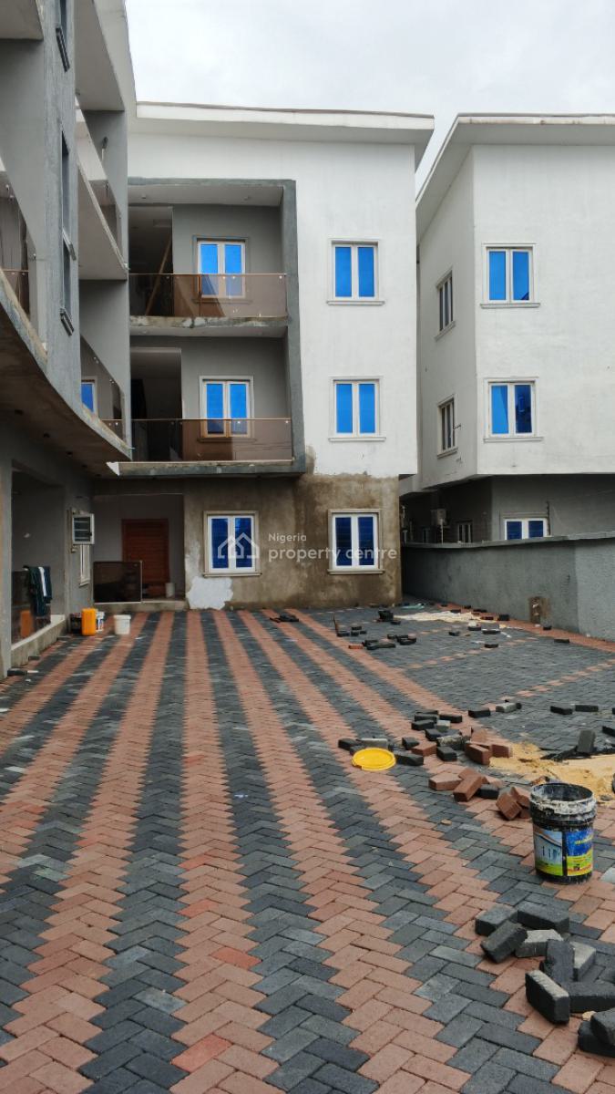 Luxury 3 Bedroom Flat, Lekki Scheme 2 Estate Abraham Adesanya, Ajah, Lagos, Flat / Apartment for Sale