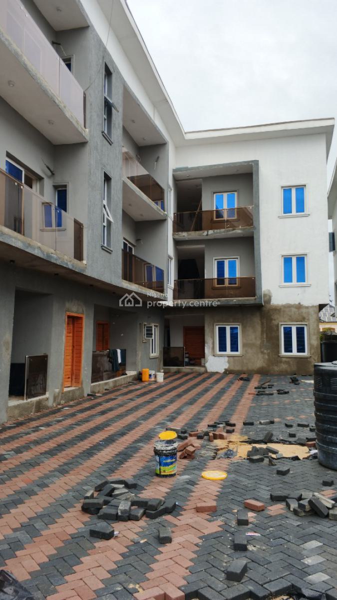 Luxury 3 Bedroom Flat, Lekki Scheme 2 Estate Abraham Adesanya, Ajah, Lagos, Flat / Apartment for Sale