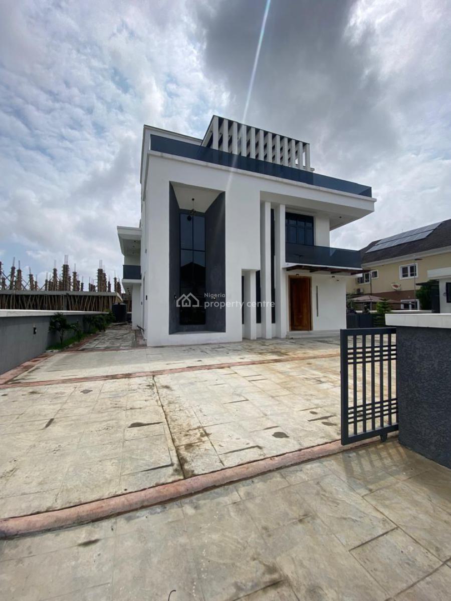 Most Luxurious 5 Bedroom Fully Detached Duplex, Royal Gardens Estate, Lekki Phase 2, Lekki, Lagos, Detached Duplex for Sale