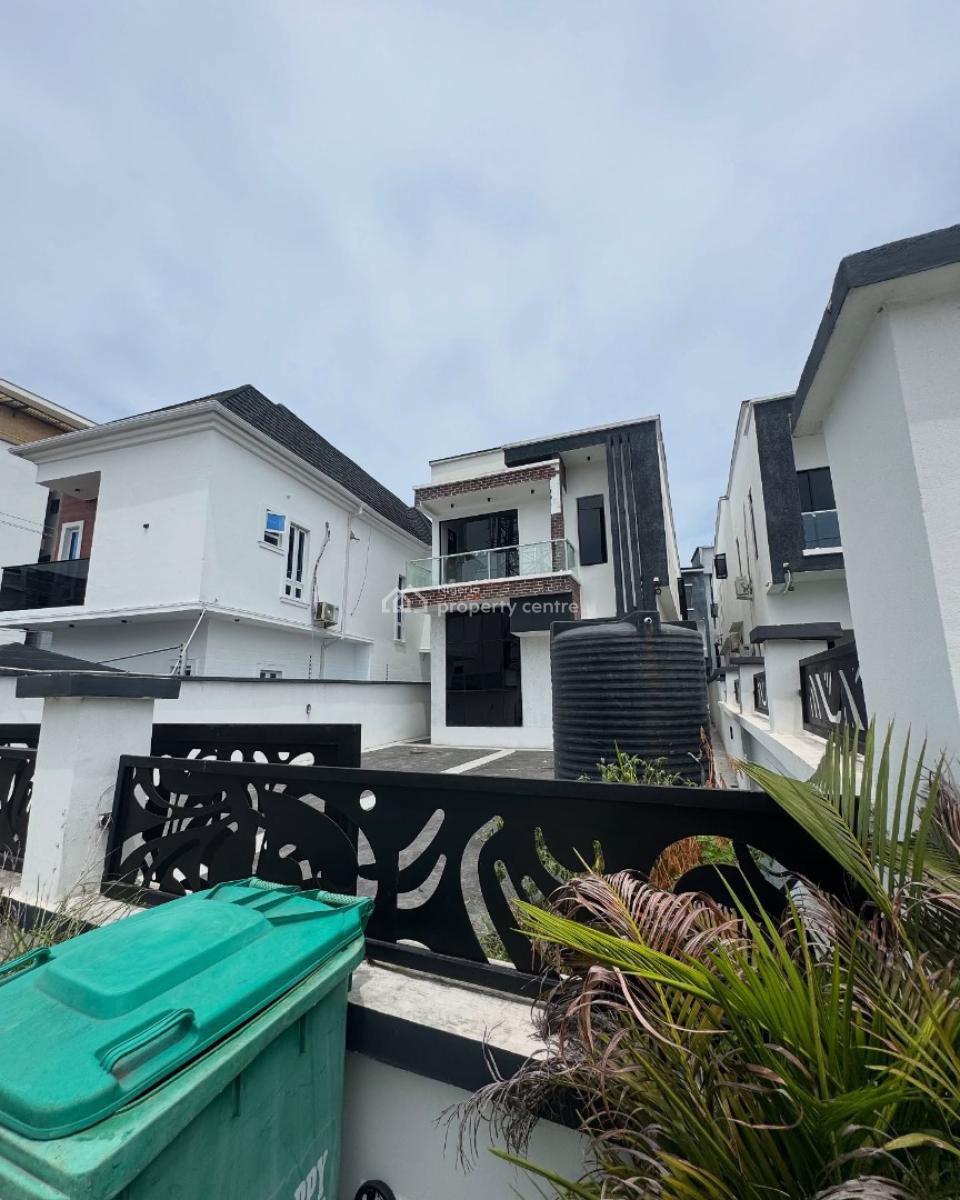 Gigantic 5 Bedroom Detached Duplex with Bq, Ologolo, Lekki, Lagos, Detached Duplex for Sale
