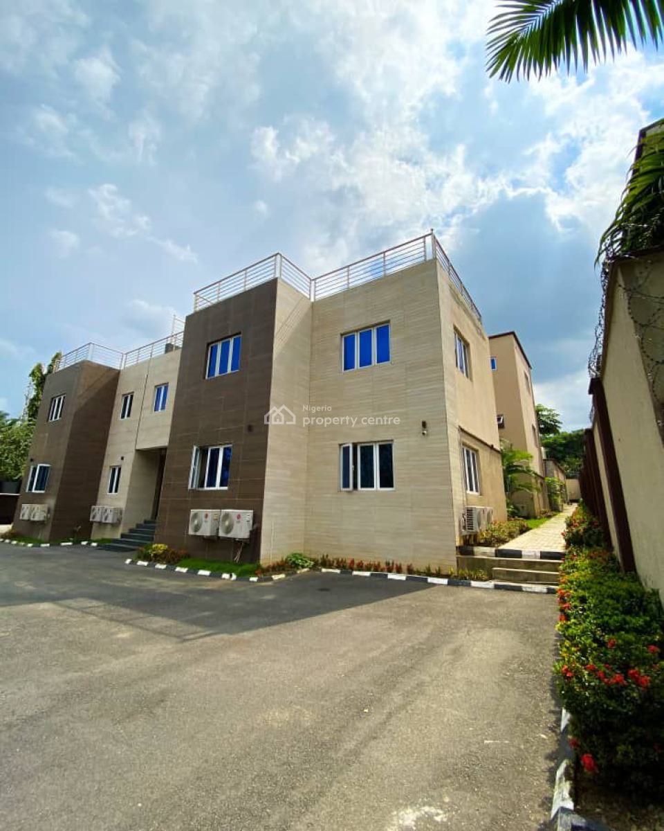 Fully Furnished 8 Units of 3 Bedroom Apartments on 3 Floors, Maitama District, Abuja, Flat / Apartment for Sale