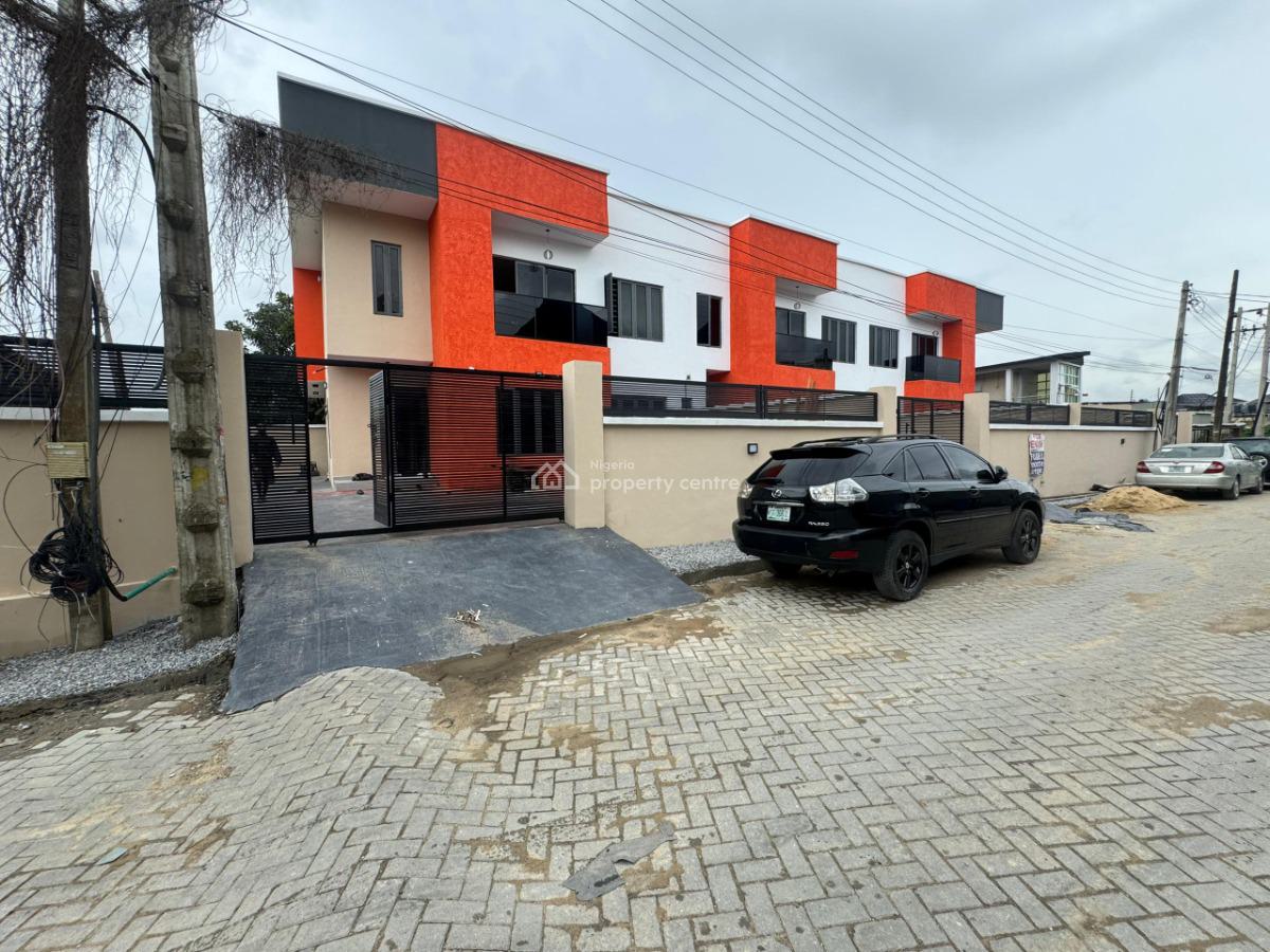 Newly & Well Built to Taste 4 Bedrooms Terraced Duplex, Millennium Estate, Gbagada, Lagos, Terraced Duplex for Sale