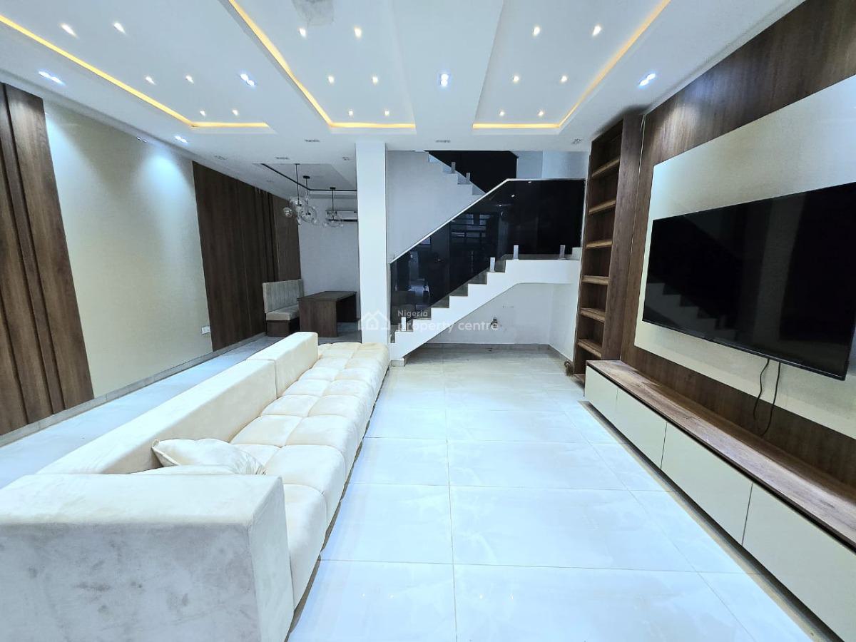 Partly Furnished Brand New 4 Bedroom Terrace Duplex, Oniru, Victoria Island (vi), Lagos, Terraced Duplex for Rent