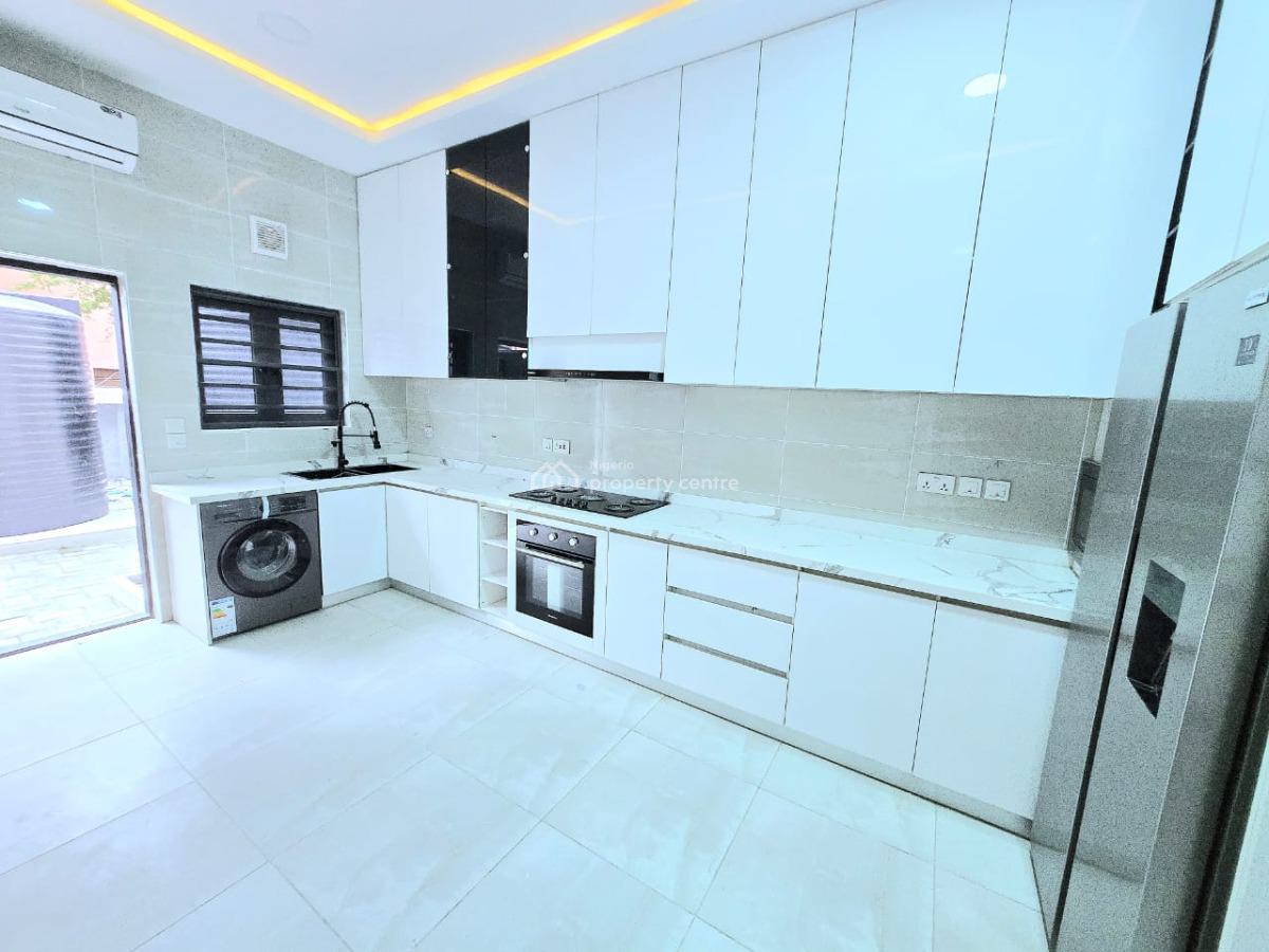 Partly Furnished Brand New 4 Bedroom Terrace Duplex, Oniru, Victoria Island (vi), Lagos, Terraced Duplex for Rent