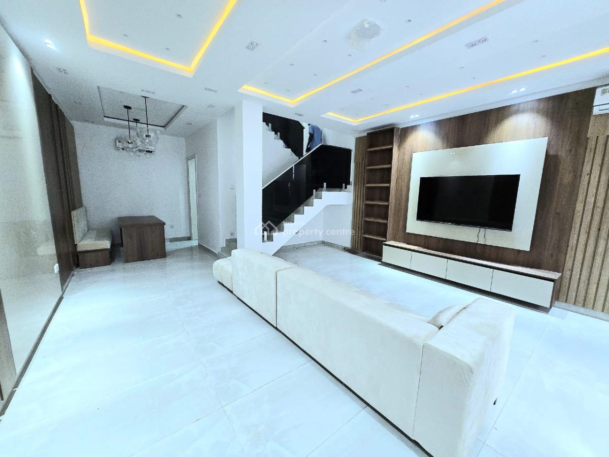 Partly Furnished Brand New 4 Bedroom Terrace Duplex, Oniru, Victoria Island (vi), Lagos, Terraced Duplex for Rent