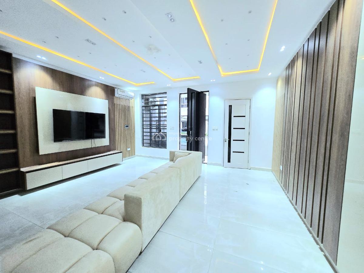 Partly Furnished Brand New 4 Bedroom Terrace Duplex, Oniru, Victoria Island (vi), Lagos, Terraced Duplex for Rent