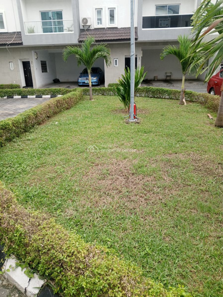Luxury 3 Bedroom Terrace Duplex with Bq in Mini Estate, Lekki Phase 1, Lekki, Lagos, Terraced Duplex for Sale