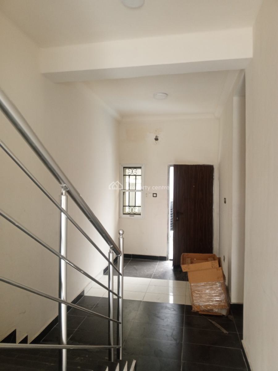 Luxury 3 Bedroom Terrace Duplex with Bq in Mini Estate, Lekki Phase 1, Lekki, Lagos, Terraced Duplex for Sale