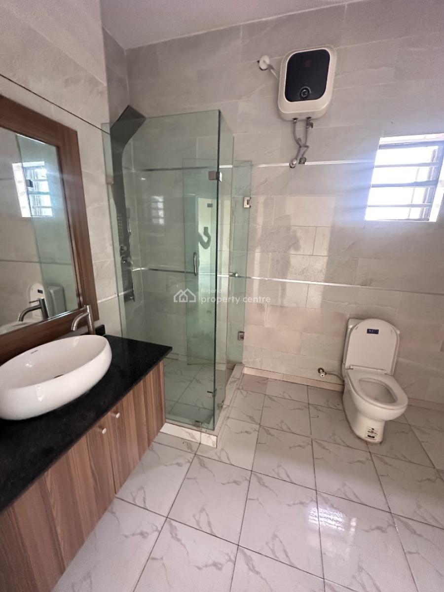 Self Serviced 4 Bedroom Semi Detached Duplex, Agungi, Lekki, Lagos, Semi-detached Duplex for Rent