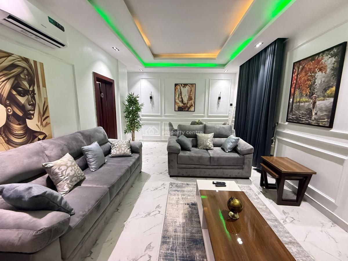 Our Brand New 2-bedroom Modern & Cozy Apartment Is Open for Bookings, Lekki Phase 1, Lekki, Lagos, Detached Duplex Short Let
