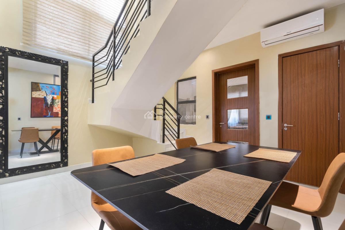 Luxury 2bedroom Maisonette with Balcony and 24/7 Security, Lekki Lagos, Lekki Phase 1, Lekki, Lagos, Flat / Apartment Short Let