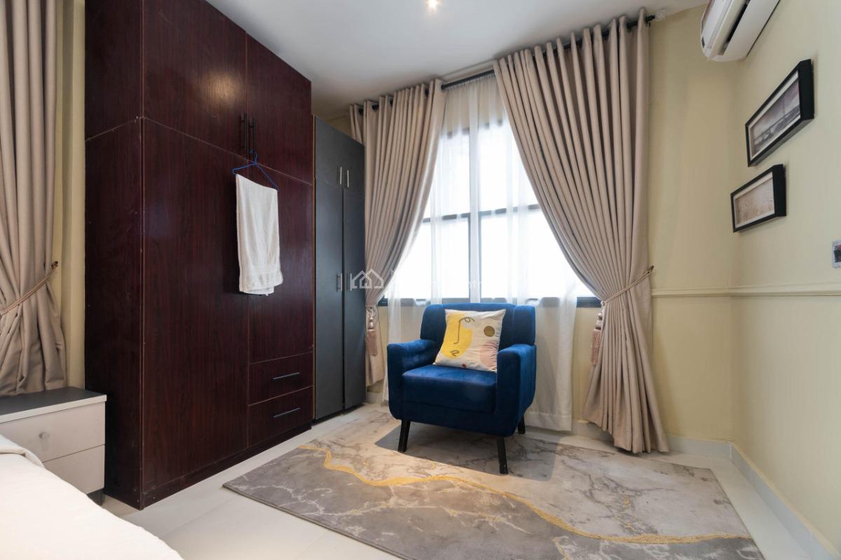Luxury 2bedroom Maisonette with Balcony and 24/7 Security, Lekki Lagos, Lekki Phase 1, Lekki, Lagos, Flat / Apartment Short Let