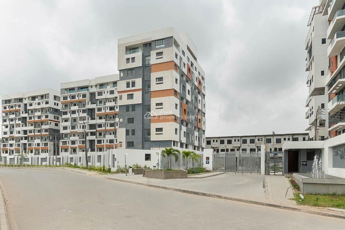 Luxury 2bedroom Maisonette with Balcony and 24/7 Security, Lekki Lagos, Lekki Phase 1, Lekki, Lagos, Flat / Apartment Short Let
