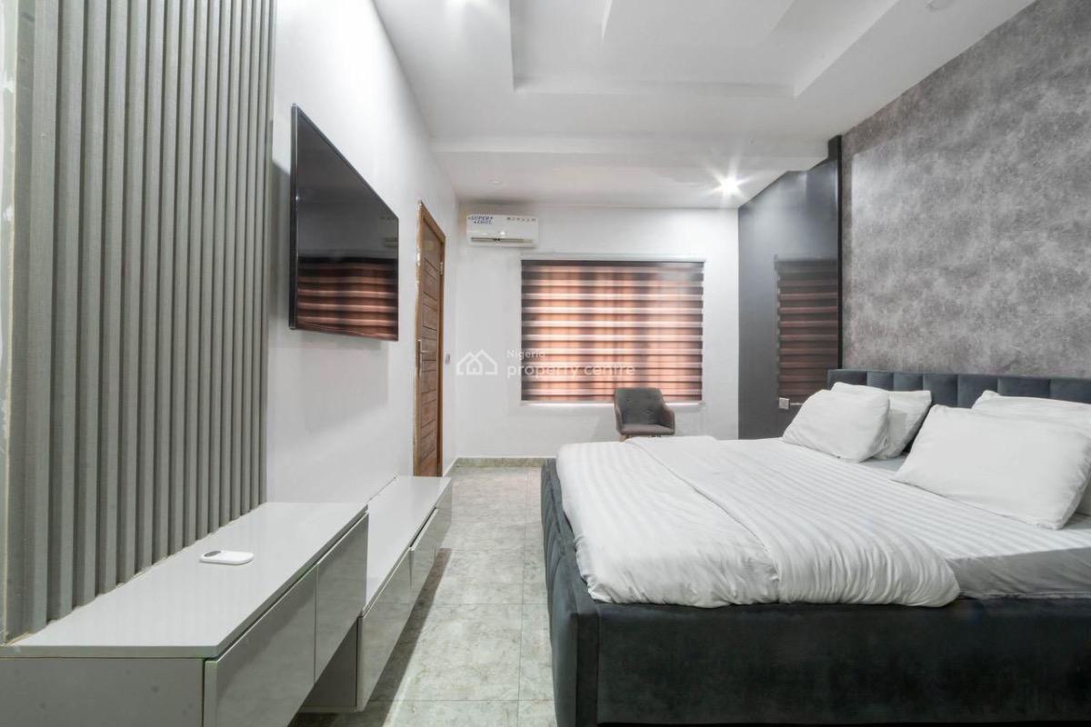 New Highrise 2 Bedroom with Ps5, Snooker Board and Pool, Lekki Phase 1, Lekki, Lagos, Detached Duplex Short Let