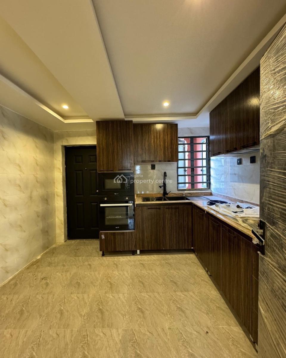 Furnished Built 3 Bedroom Apartment in a Serene Location, Ogba, Ikeja, Lagos, Block of Flats for Sale