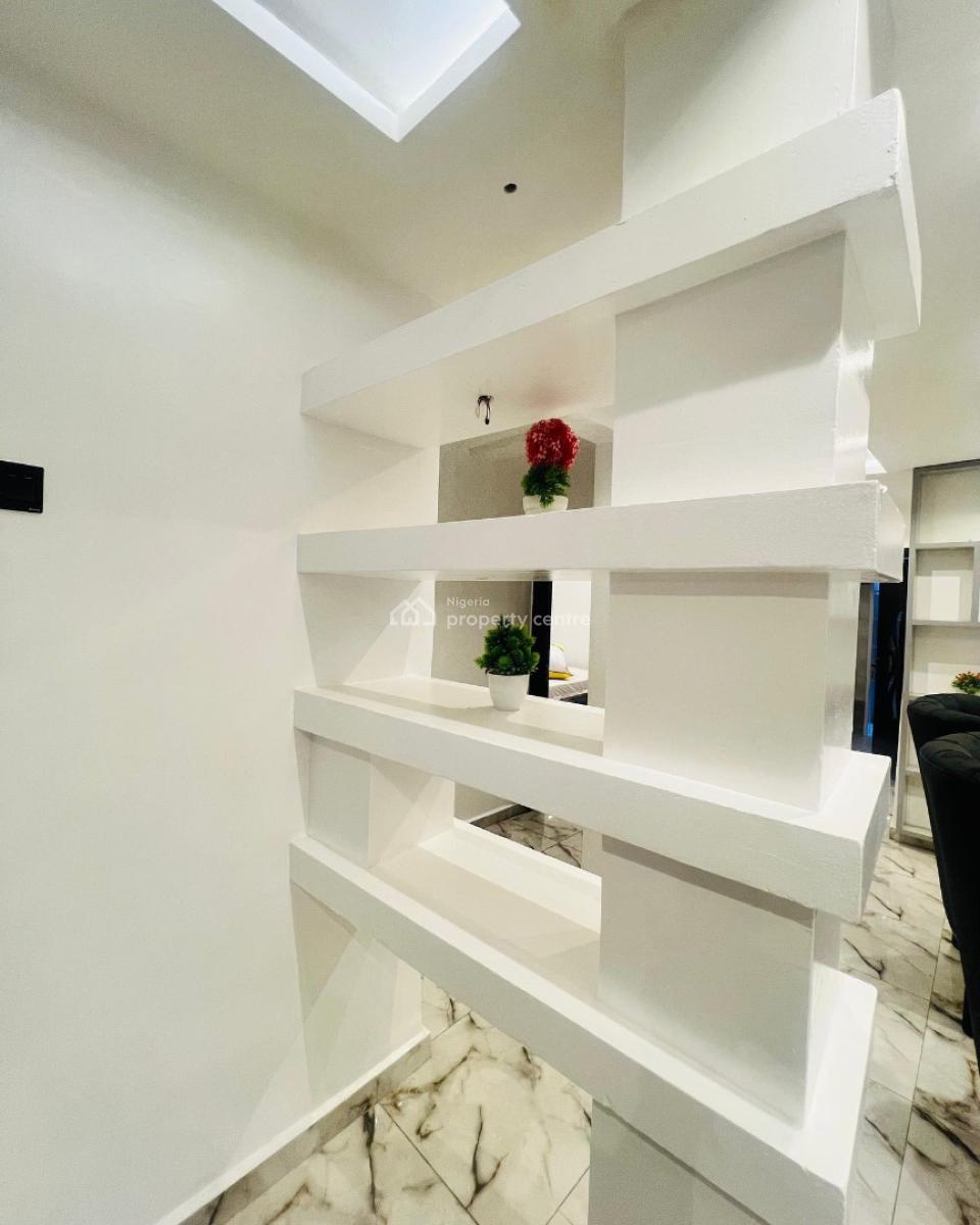 Furnished Built 3 Bedroom Apartment in a Serene Location, Ogba, Ikeja, Lagos, Block of Flats for Sale