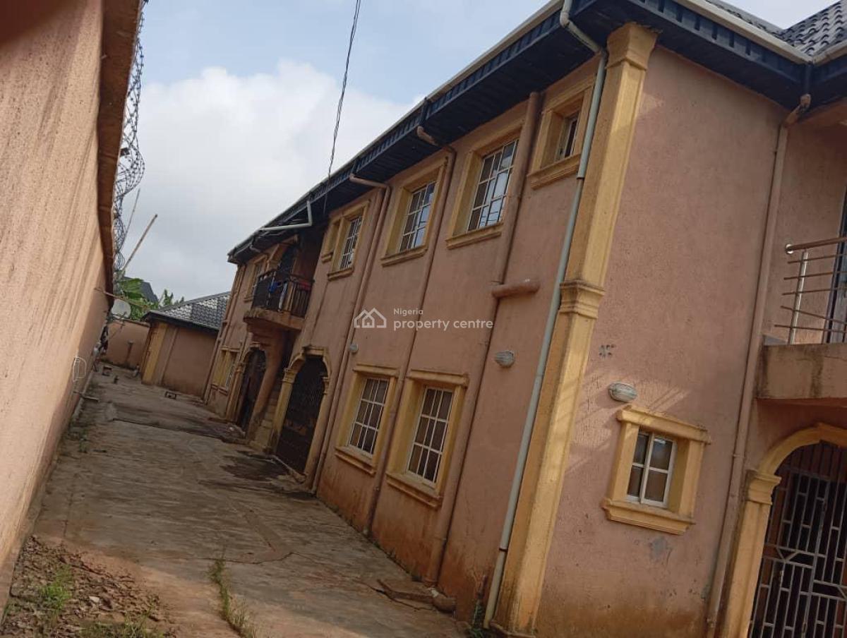 Block of Flats Available 10 Flats, Akesan, Igando, Alimosho, Lagos, Flat / Apartment for Sale
