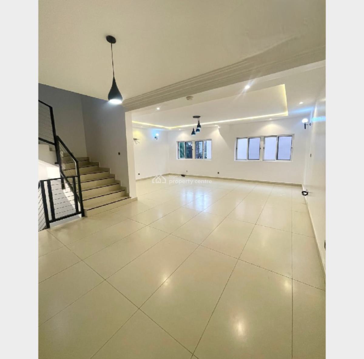Fully Service 4 Bedroom Terrace Duplex with Bq, By Ren, Lekki Phase 1, Lekki, Lagos, Terraced Duplex for Rent