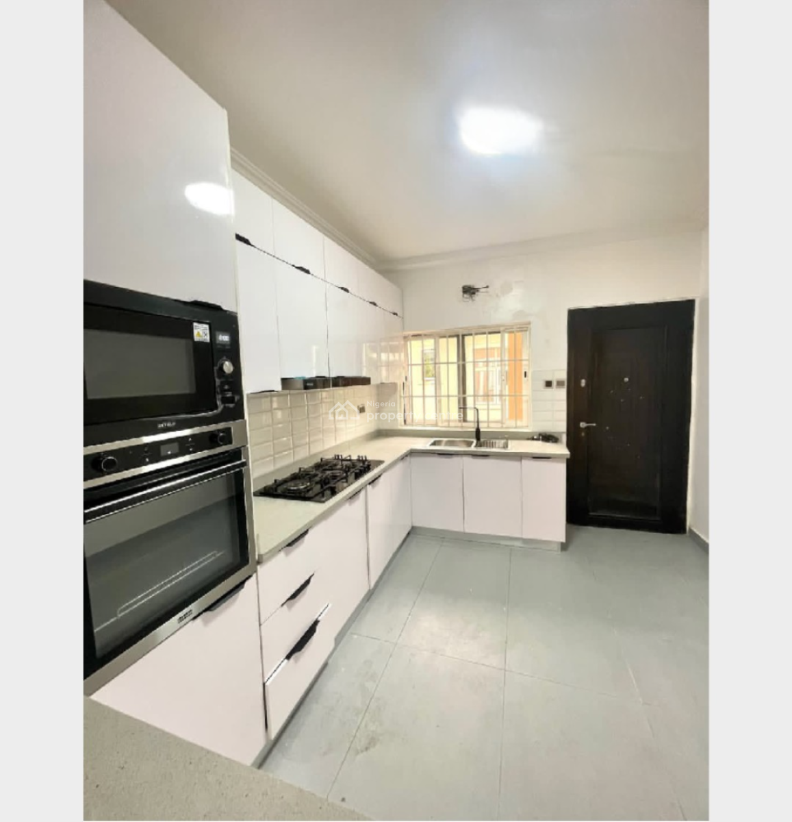 Fully Service 4 Bedroom Terrace Duplex with Bq, By Ren, Lekki Phase 1, Lekki, Lagos, Terraced Duplex for Rent