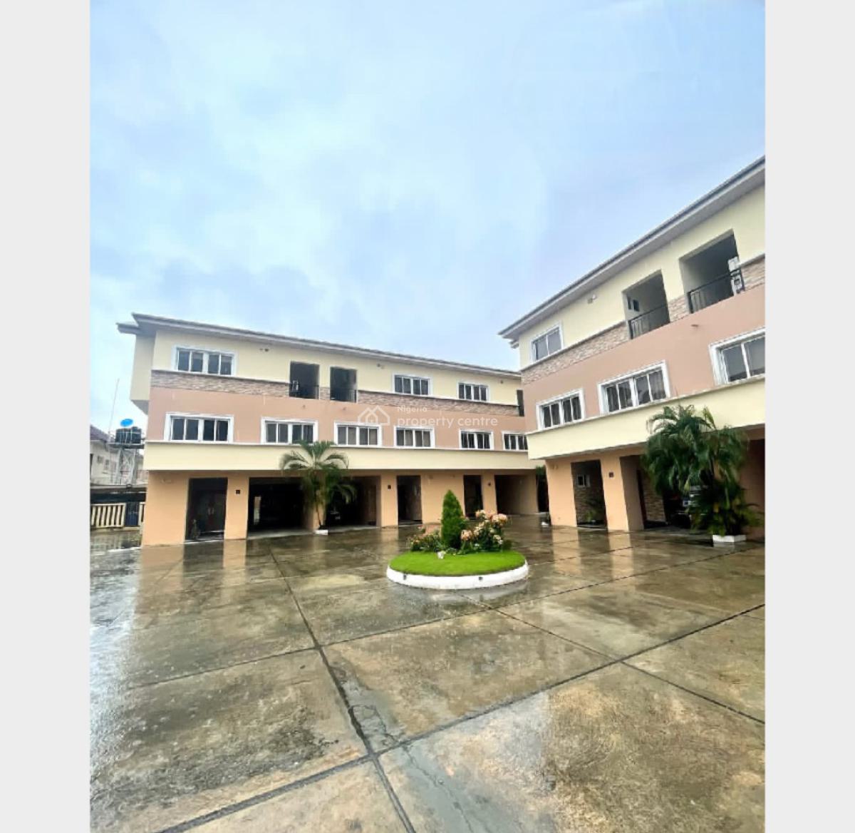 Fully Service 4 Bedroom Terrace Duplex with Bq, By Ren, Lekki Phase 1, Lekki, Lagos, Terraced Duplex for Rent