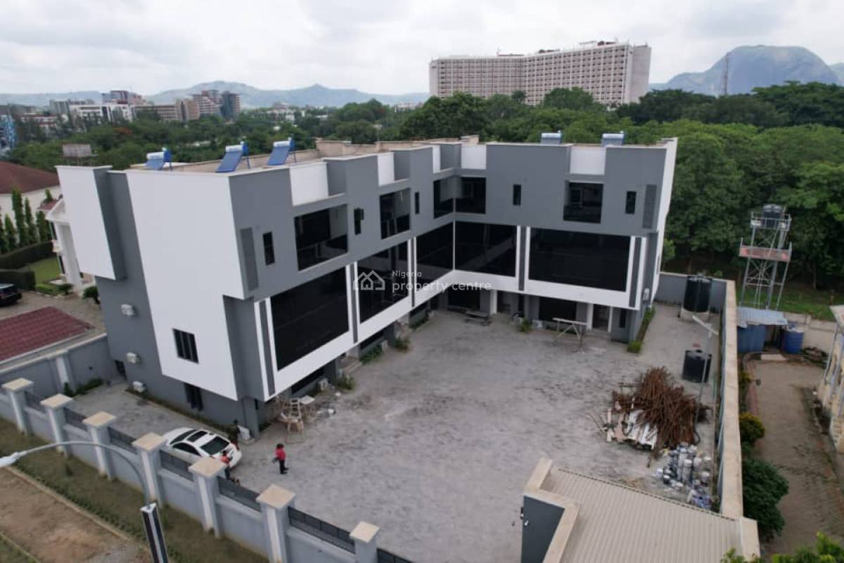 Fully Serviced Brand New 4-bedroom Terrace Duplex with Bq, Wuse 2, Abuja, Terraced Duplex for Rent