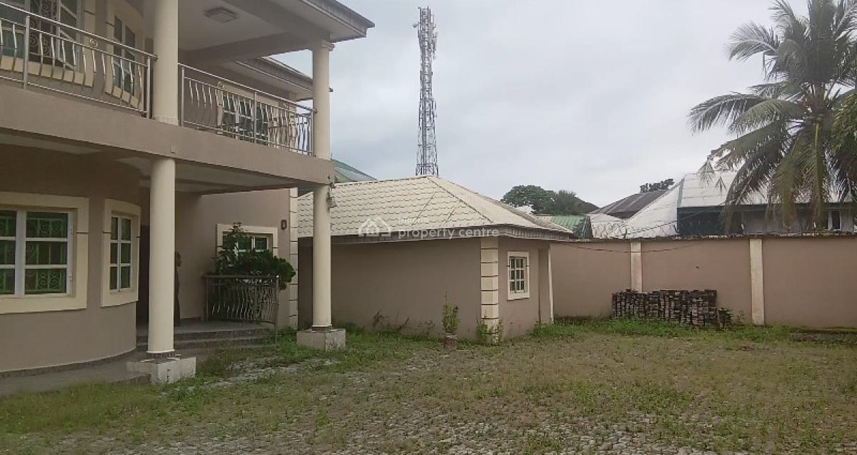 Luxury 6 Bedroom Duplex with Bq, Ekorinim Ii, Calabar, Cross River, Detached Duplex for Sale