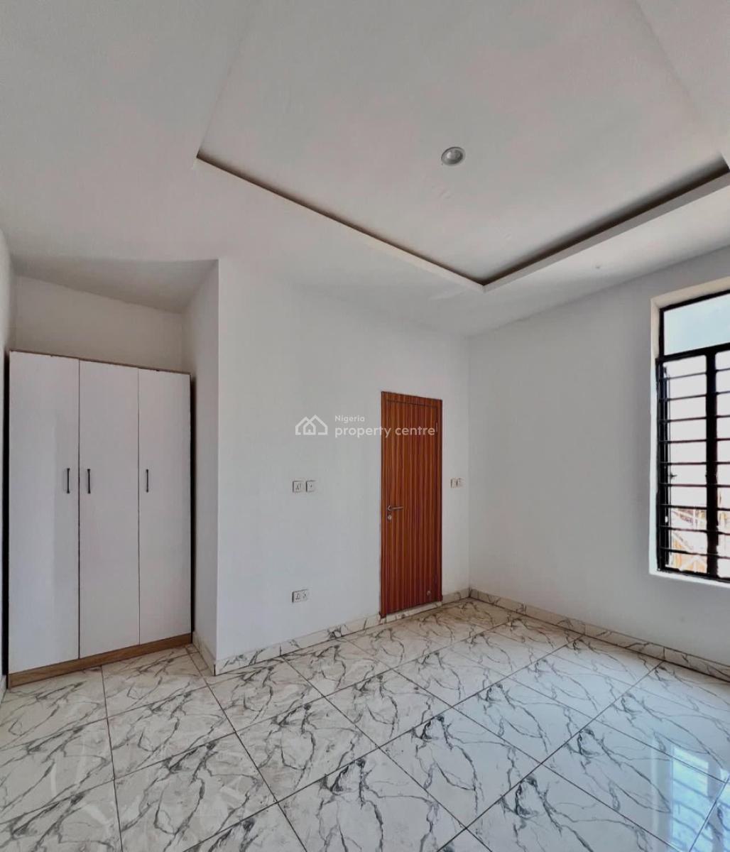 Newly Built 4 Bedroom Terrace Duplexes, Well Finished House, Ikota, Lekki, Lagos, Terraced Duplex for Sale