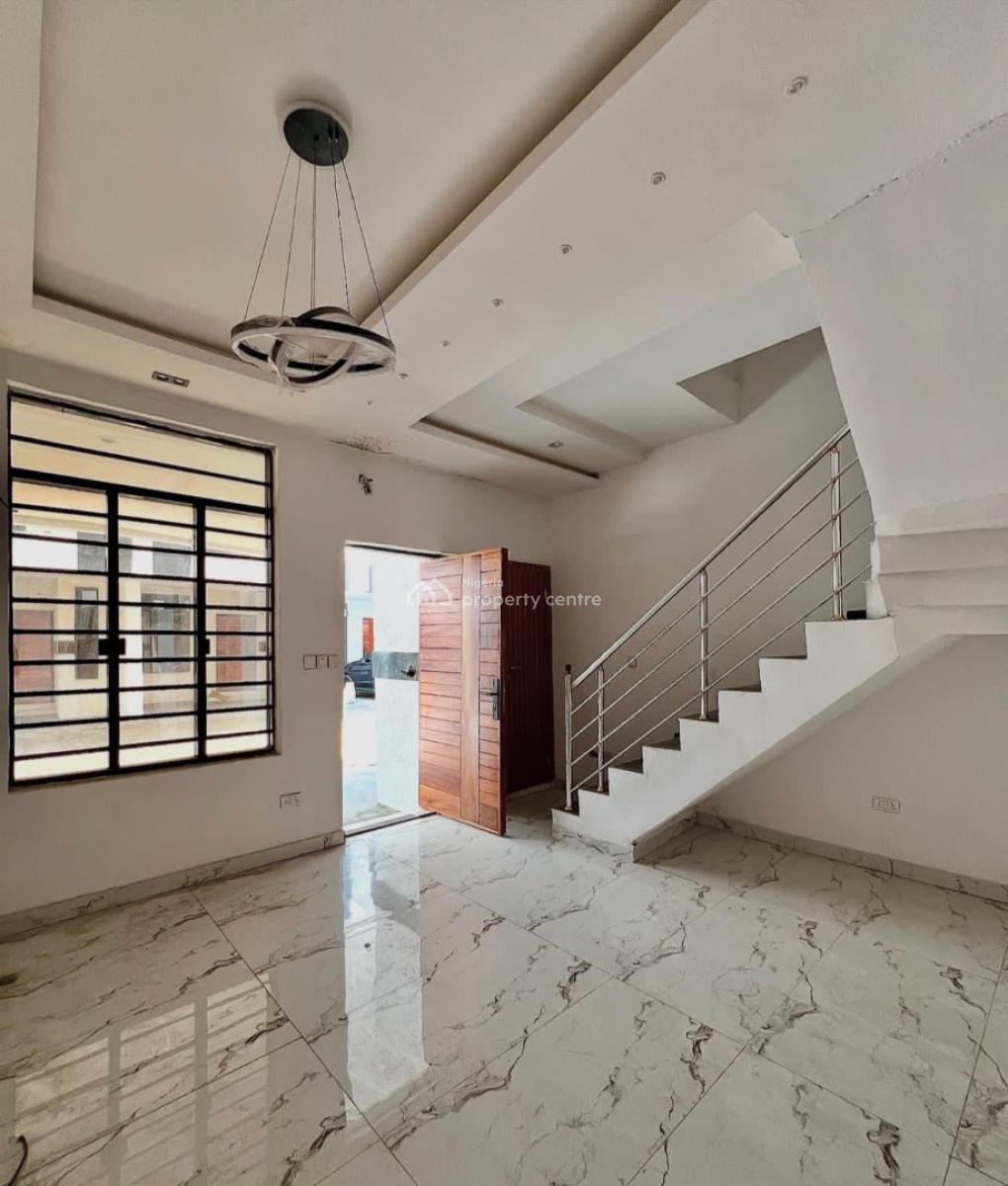 Newly Built 4 Bedroom Terrace Duplexes, Well Finished House, Ikota, Lekki, Lagos, Terraced Duplex for Sale