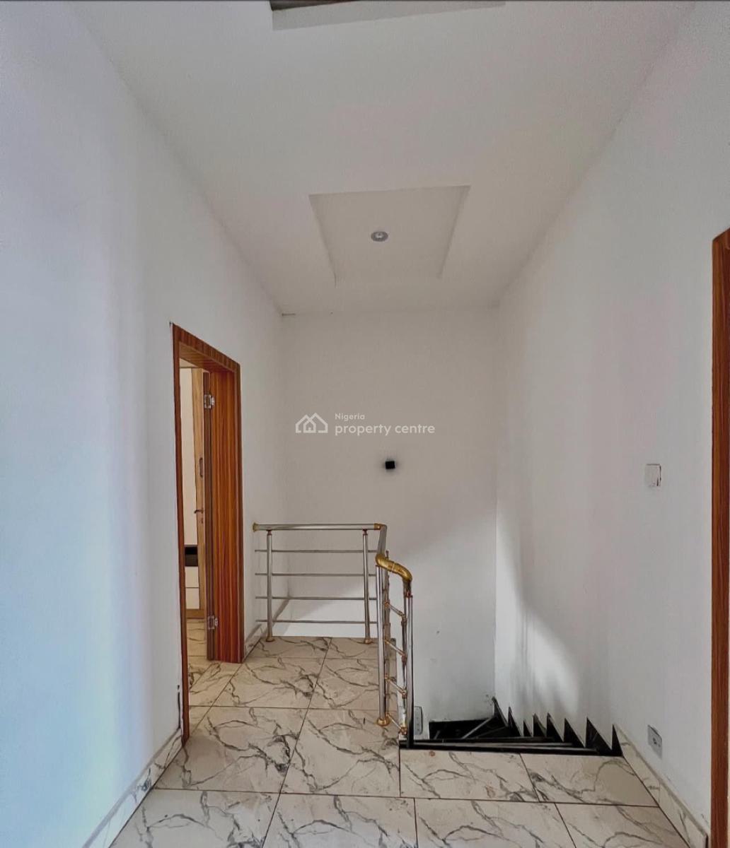 Newly Built 4 Bedroom Terrace Duplexes, Well Finished House, Ikota, Lekki, Lagos, Terraced Duplex for Sale