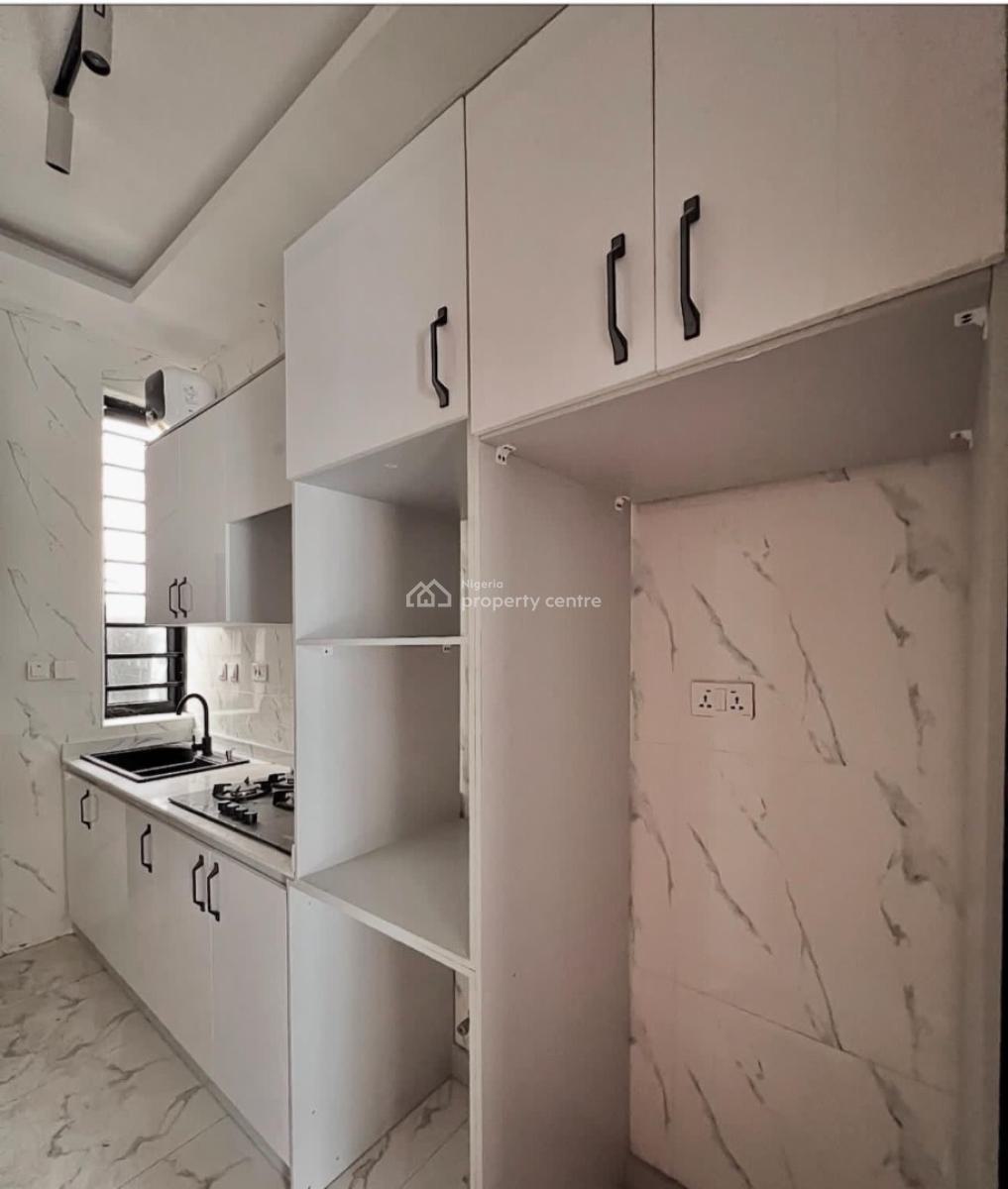 Newly Built 4 Bedroom Terrace Duplexes, Well Finished House, Ikota, Lekki, Lagos, Terraced Duplex for Sale