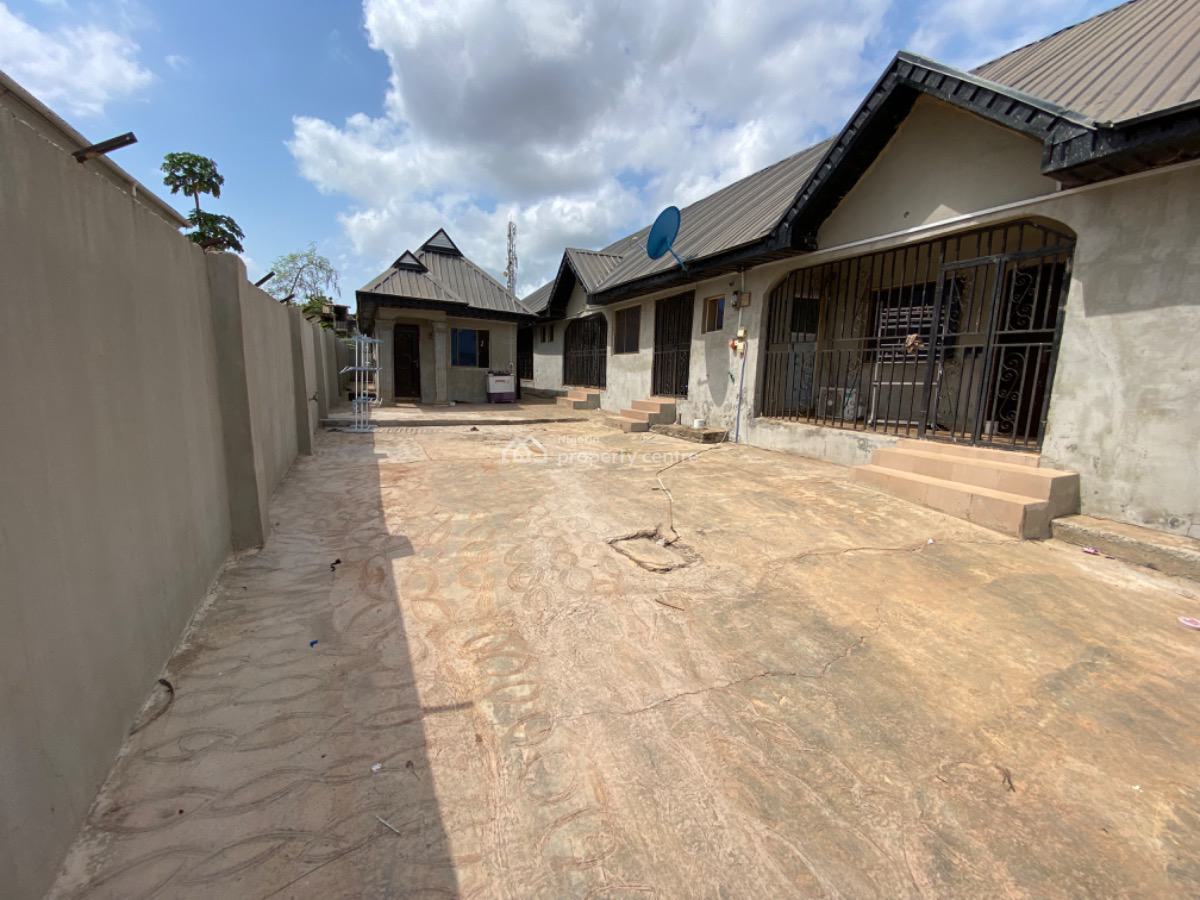 3 Units of 2 Bedroom Flat and 2 Units of a Room Self Contain, Abeokuta South, Ogun, Block of Flats for Sale