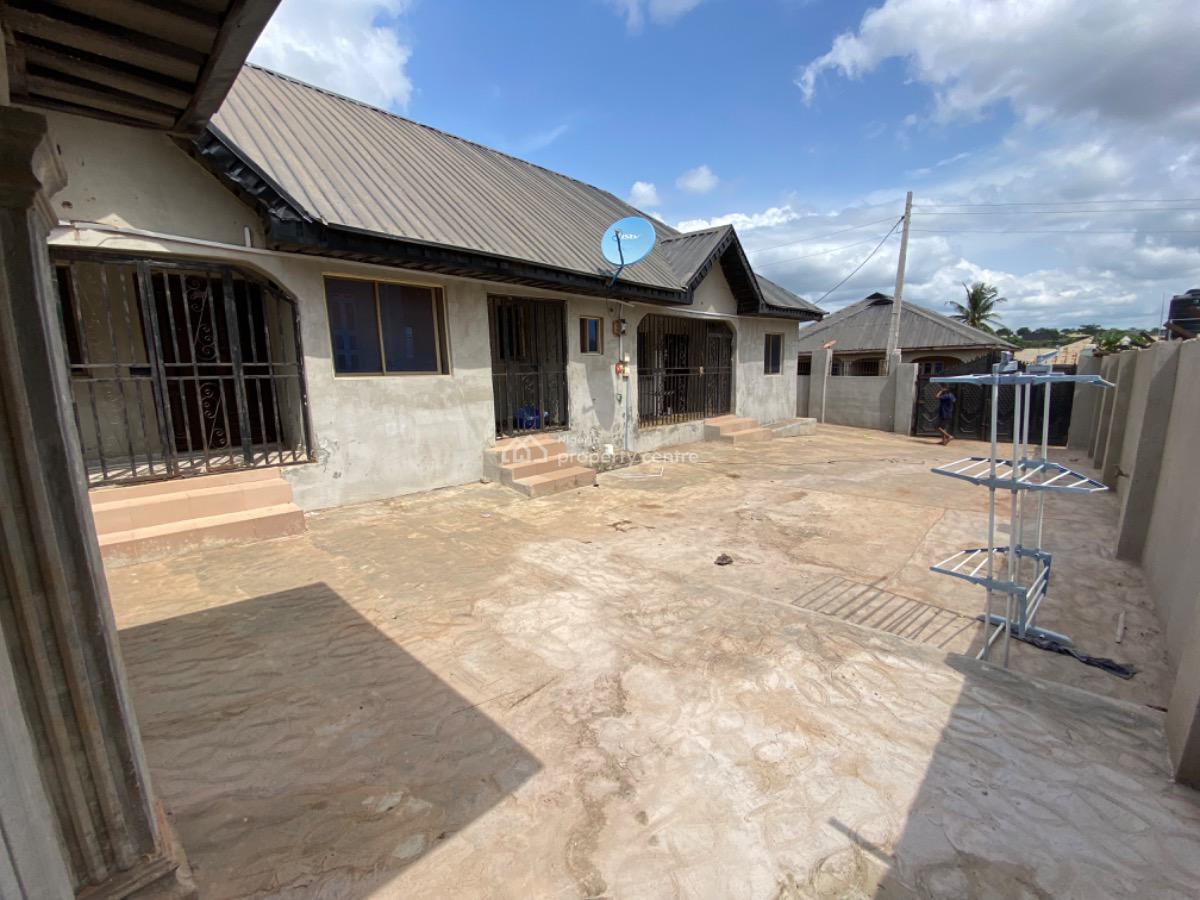 3 Units of 2 Bedroom Flat and 2 Units of a Room Self Contain, Abeokuta South, Ogun, Block of Flats for Sale