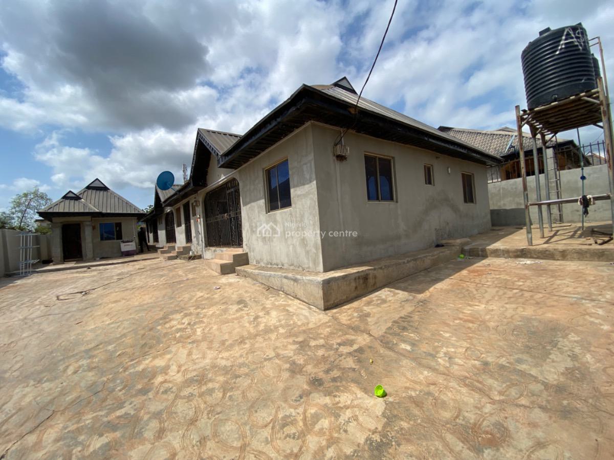 3 Units of 2 Bedroom Flat and 2 Units of a Room Self Contain, Abeokuta South, Ogun, Block of Flats for Sale