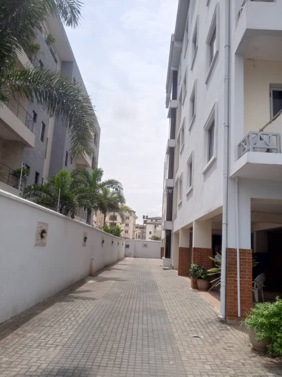 Nicely Finished 7 Units of Corporate 3 Bedroom Flat with Pool, Off Alexander Road, Ikoyi, Lagos, Flat / Apartment for Rent