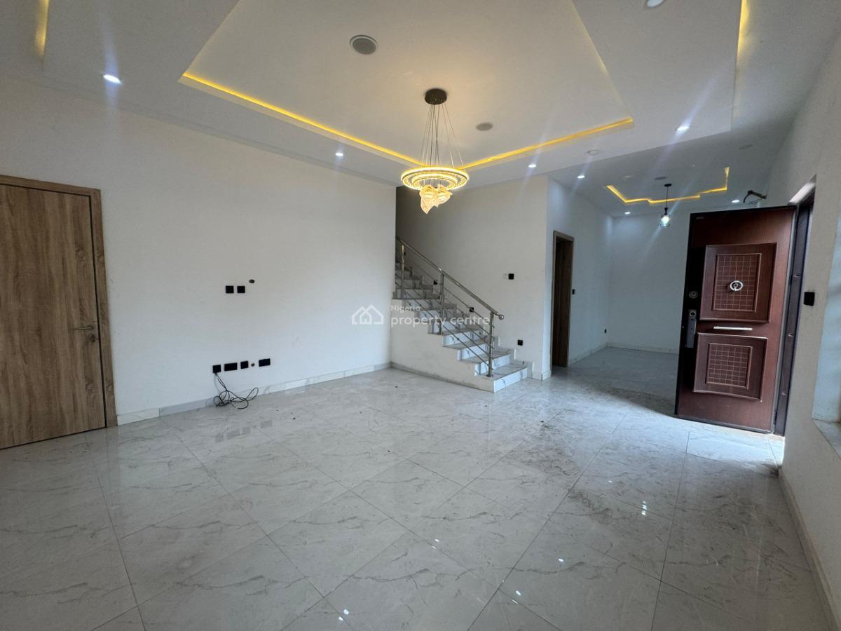 Newly & Well Built to Taste 5 Bedroom Semi Detached Duplex, Gra, Omole Phase 1, Ikeja, Lagos, Semi-detached Duplex for Sale