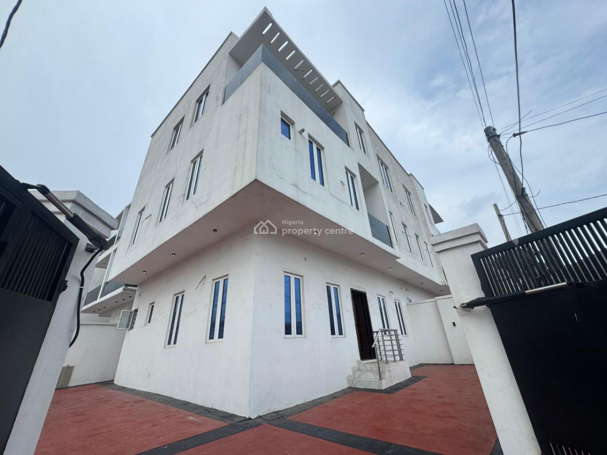 Newly & Well Built to Taste 5 Bedroom Semi Detached Duplex, Gra, Omole Phase 1, Ikeja, Lagos, Semi-detached Duplex for Sale